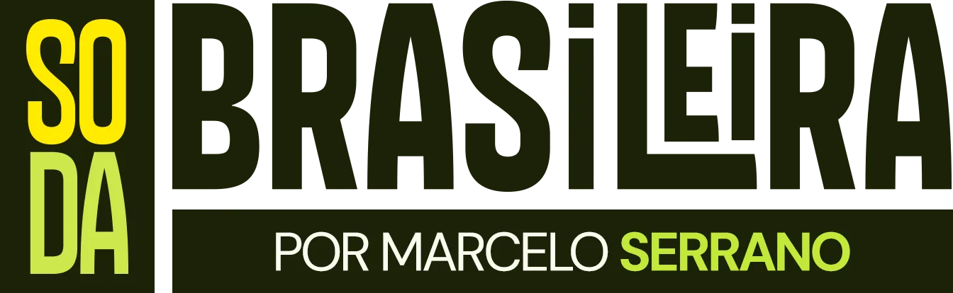 Logo Soda Brasileira